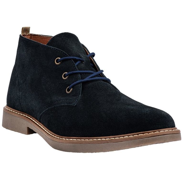 Bota Casual Diseño Liso para Hombre Express