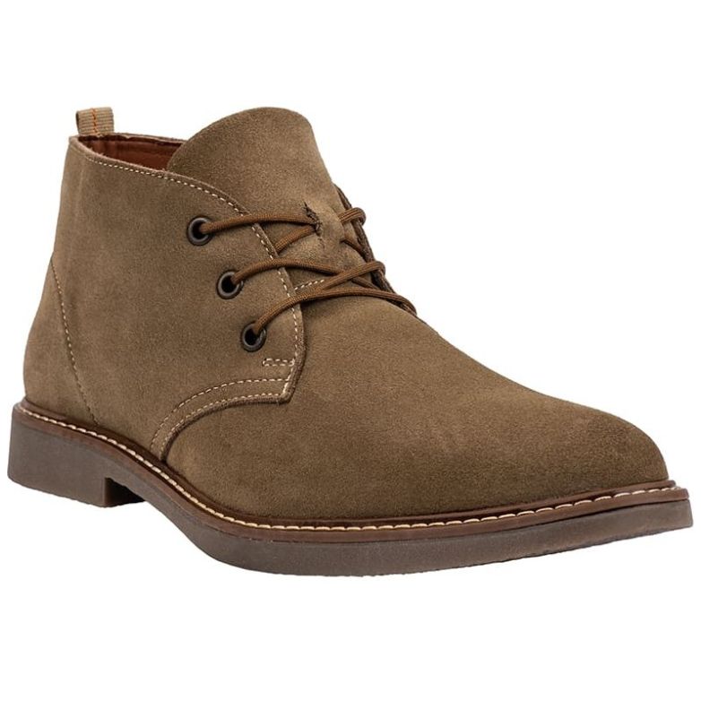 Bota Casual Diseño Liso para Hombre Express