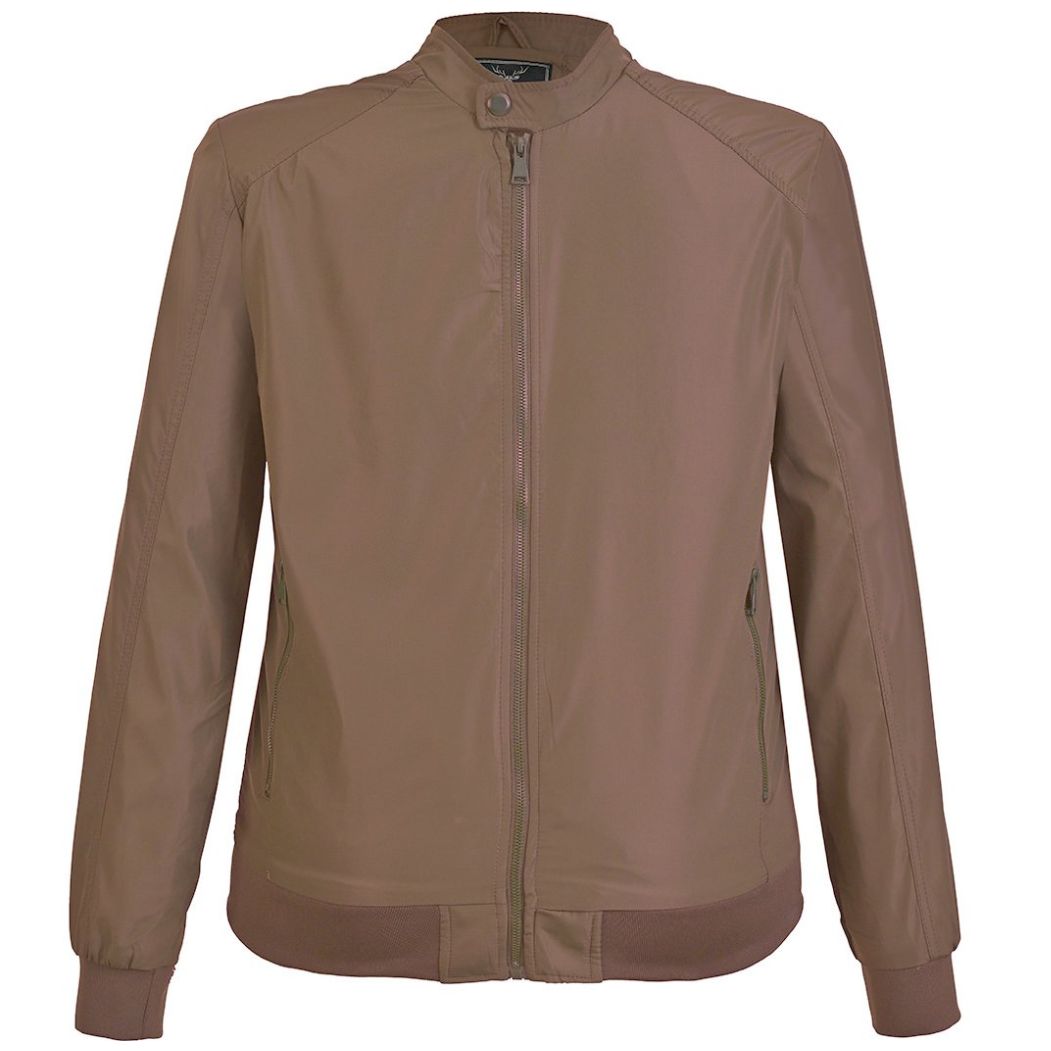 Chamarra Bomber para Hombre Plus Giovanni Gali