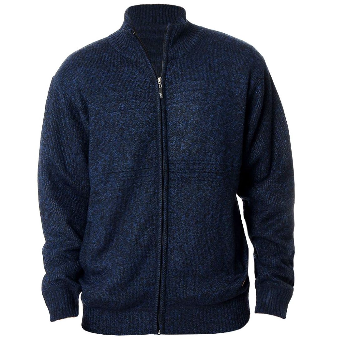 Suéter Forrado para Hombre Plus Banana Blue