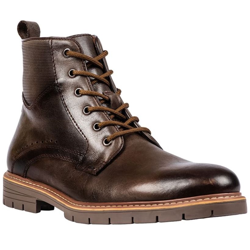 Bota Casual Diseño Liso para Hombre Express