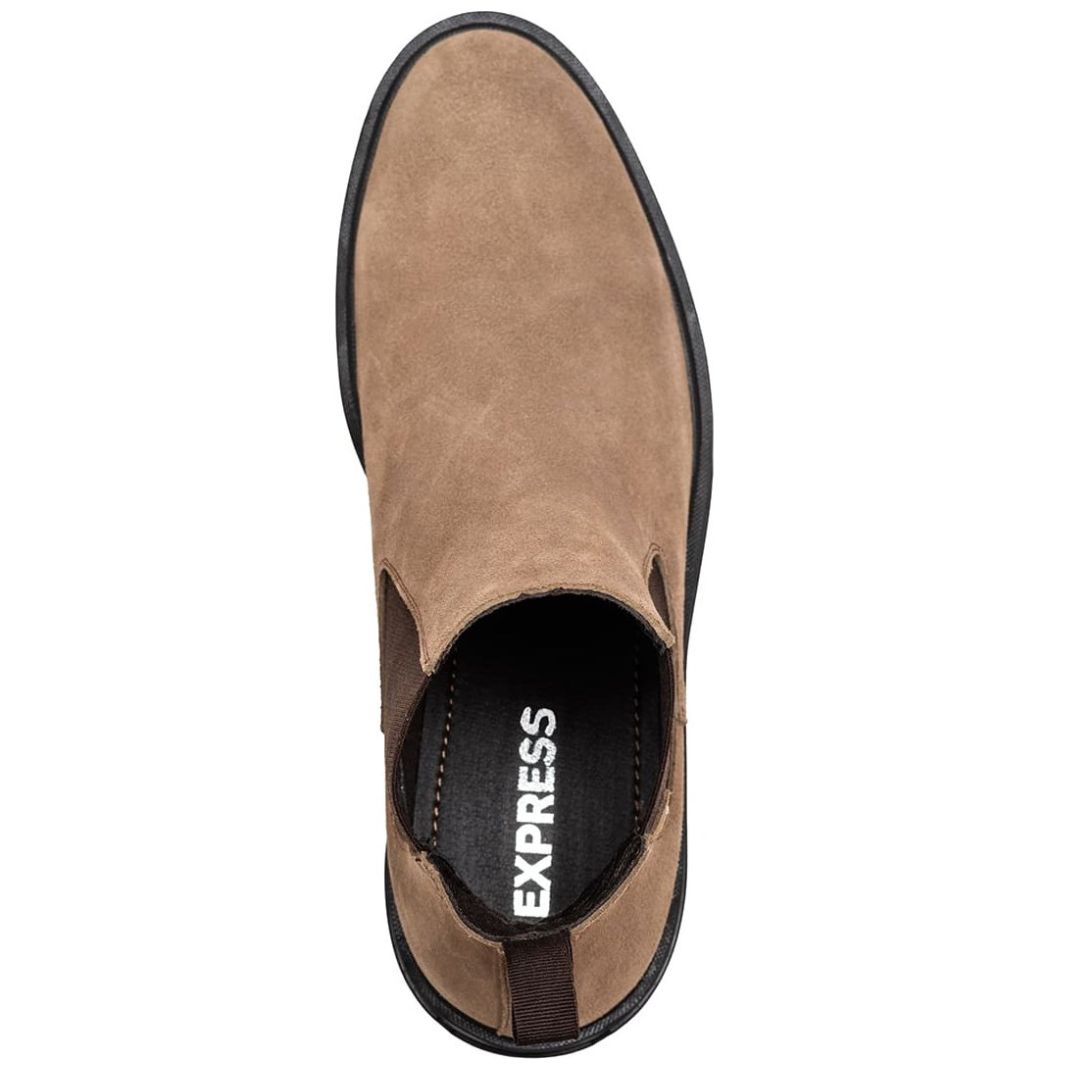 Bota Casual Diseño Liso para Hombre Express