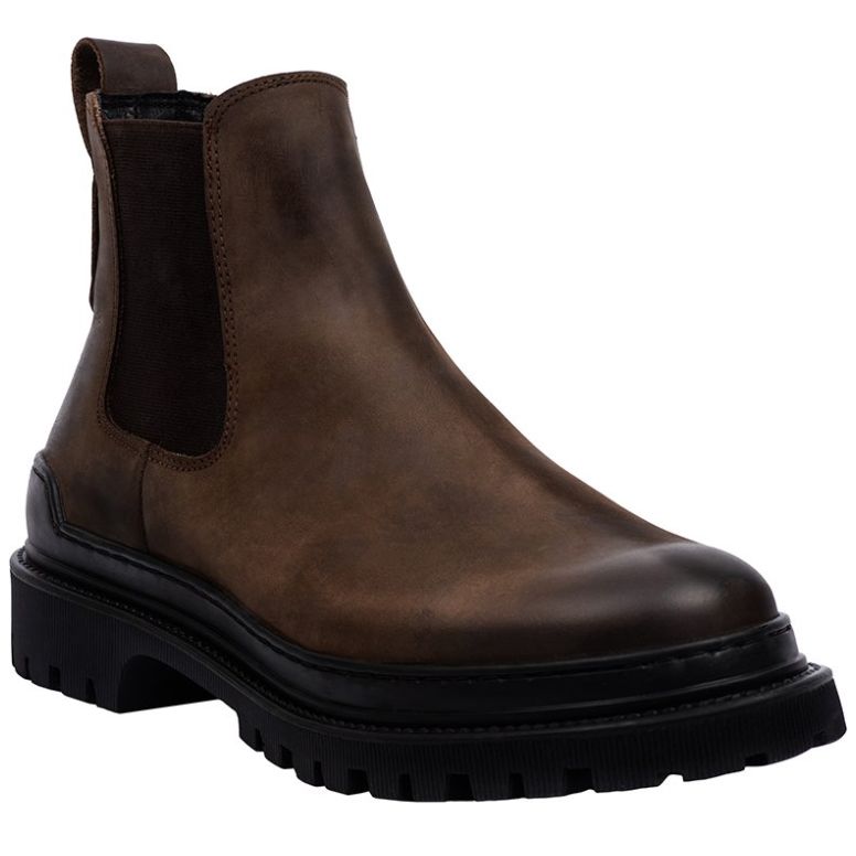 Bota Casual Diseño Liso para Hombre Express