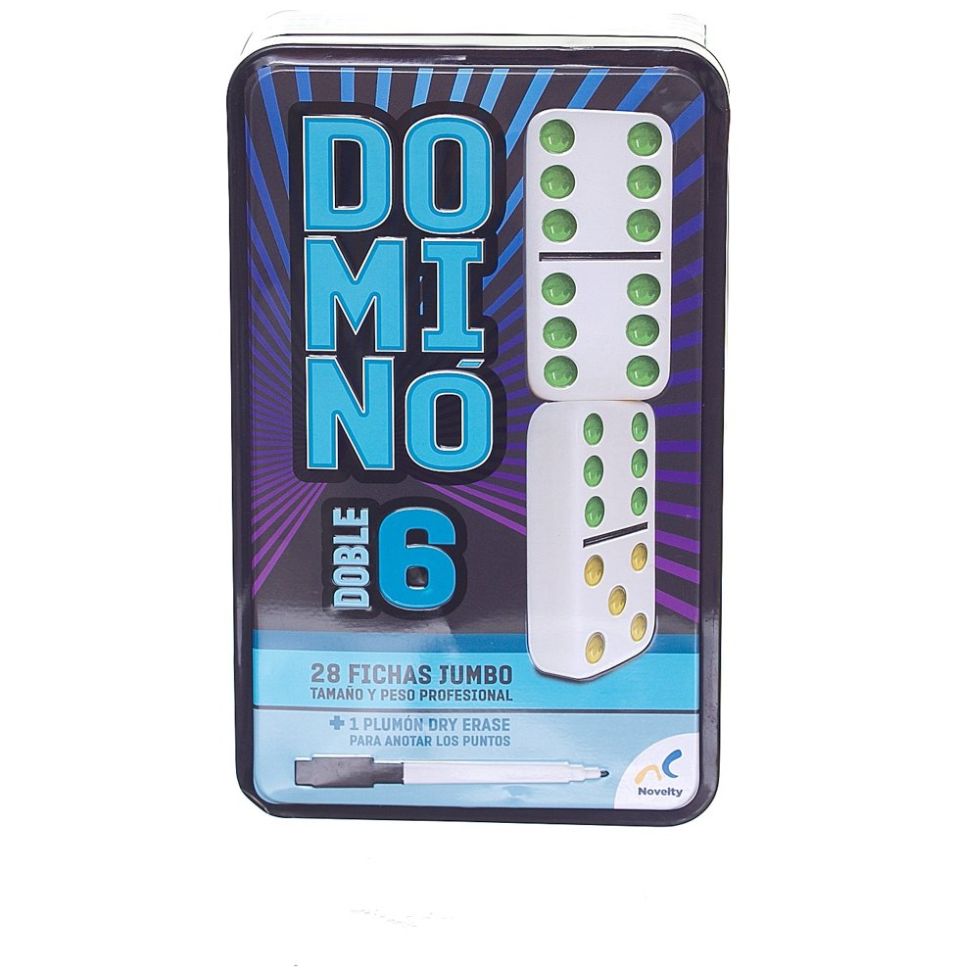 Domino Doble 6 Novelty