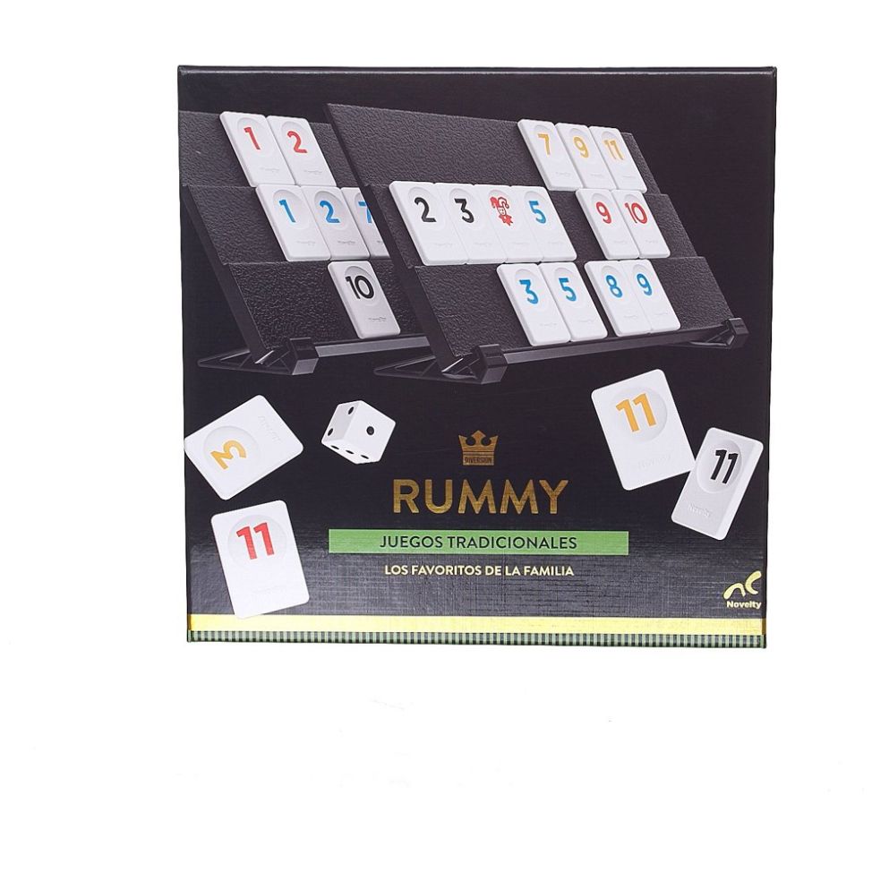 Rummy Jumbo Foil Caja de Cartón Novelty