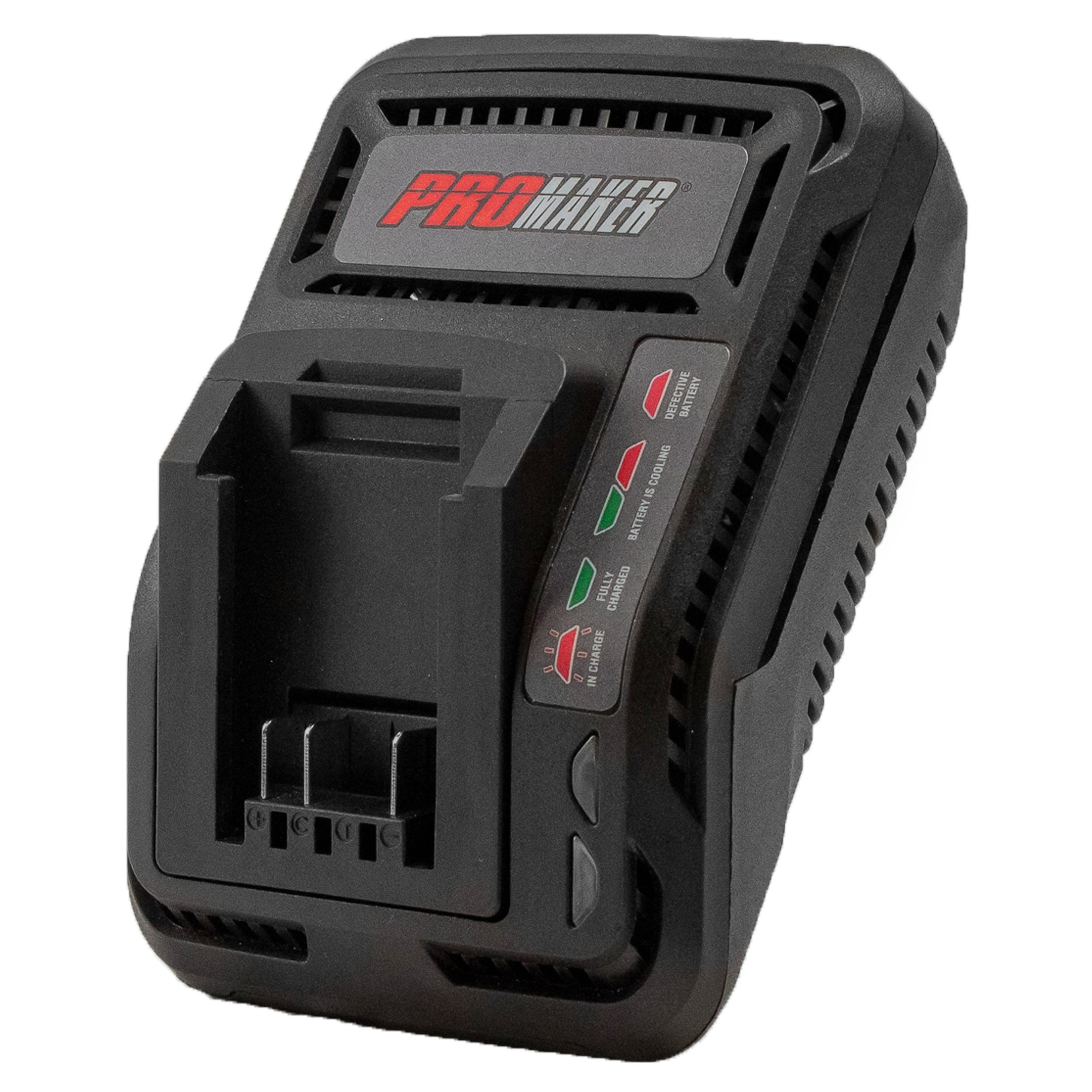 Taladro Inalámbrico Percutor 20V Uso Industrial/ Profesional Promaker