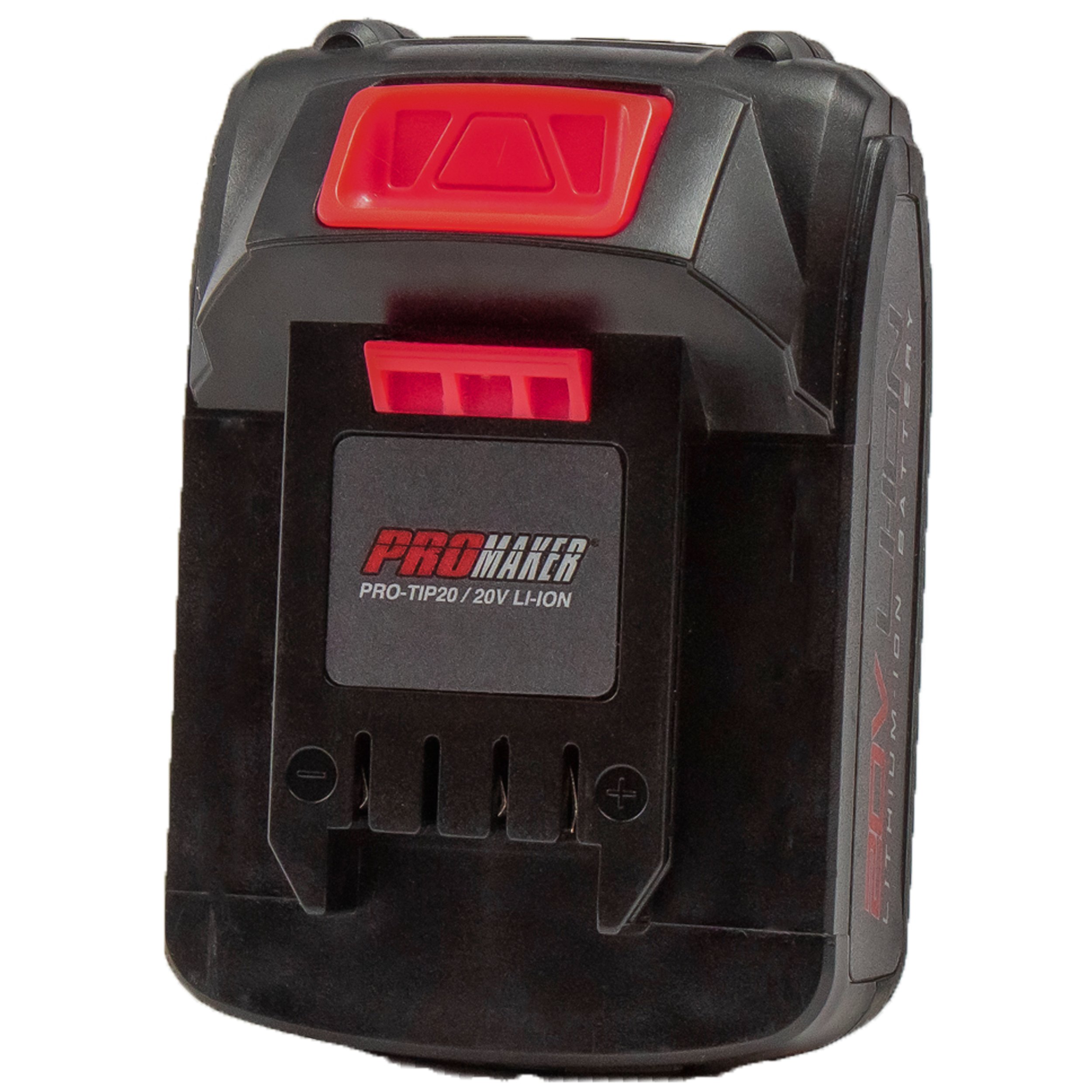 Taladro Inalámbrico Percutor 20V Uso Industrial/ Profesional Promaker