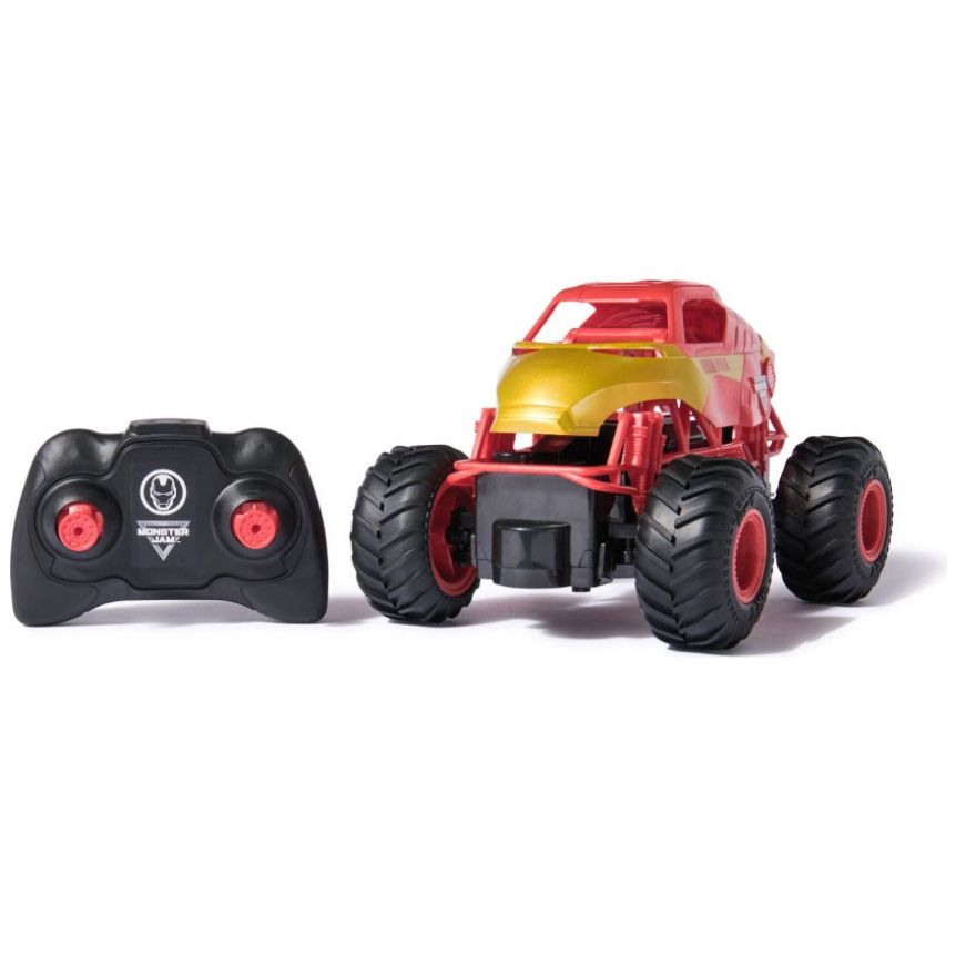 Radio Control Monster Jam 1:24 Iron Man Spin Master