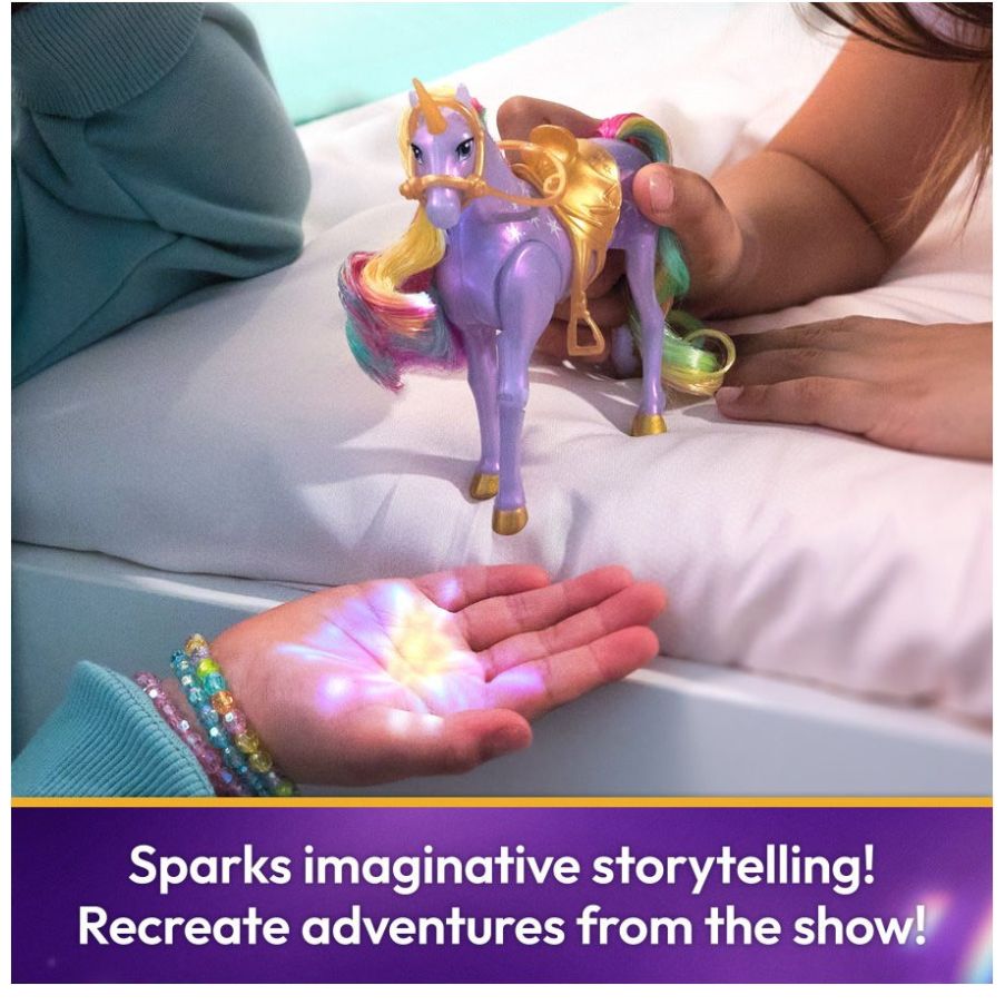 Unicorn Academy Sophia 4 Pul y Wildstar con Luz Spin Master