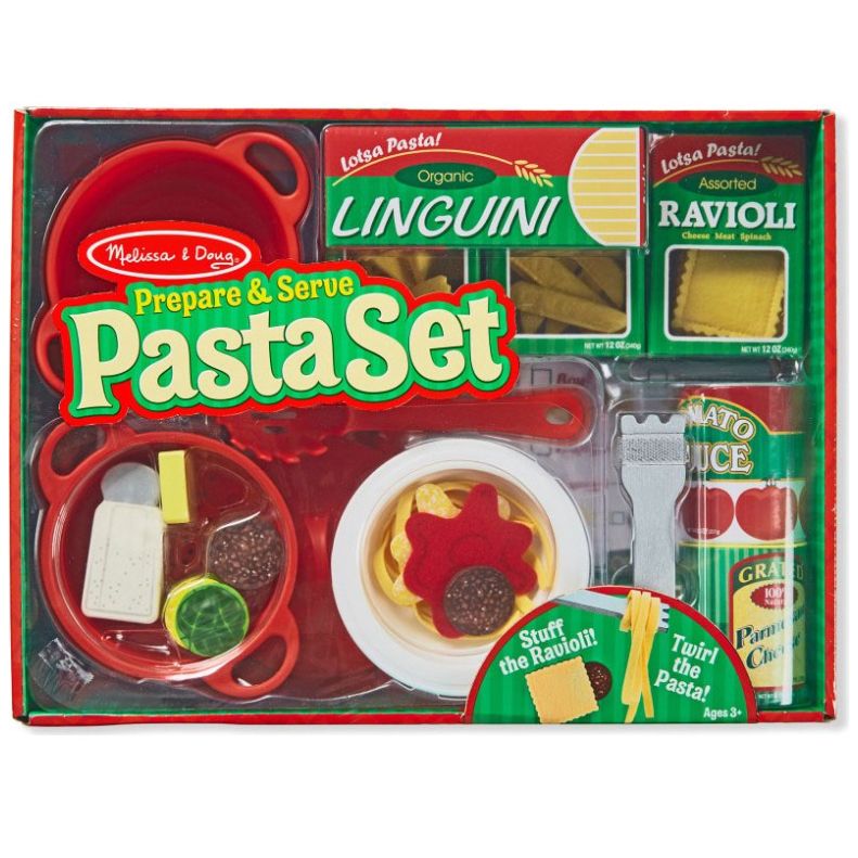 Melissa & Doug Set para Hacer Pasta de Juguete Spin Master