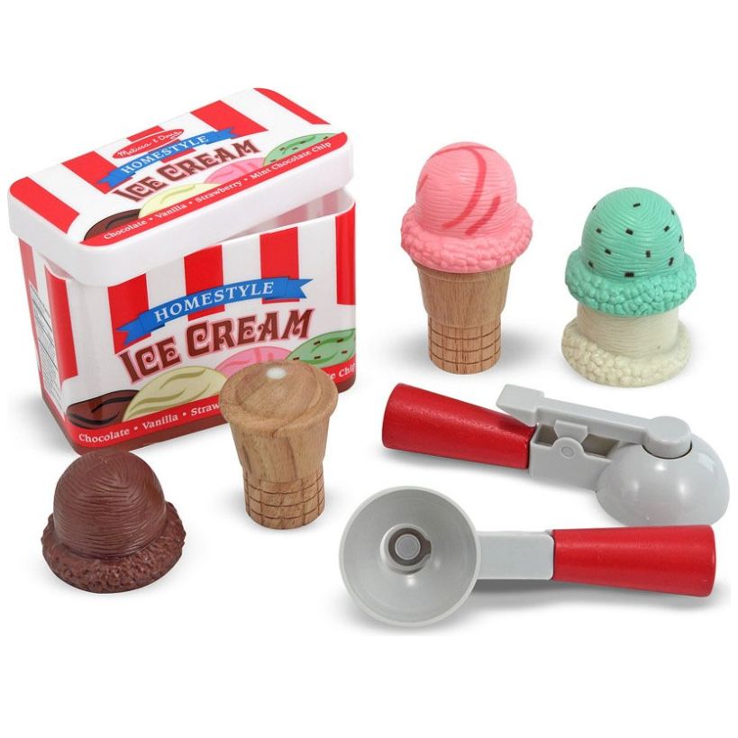 Melissa & Doug Set Helados Spin Master