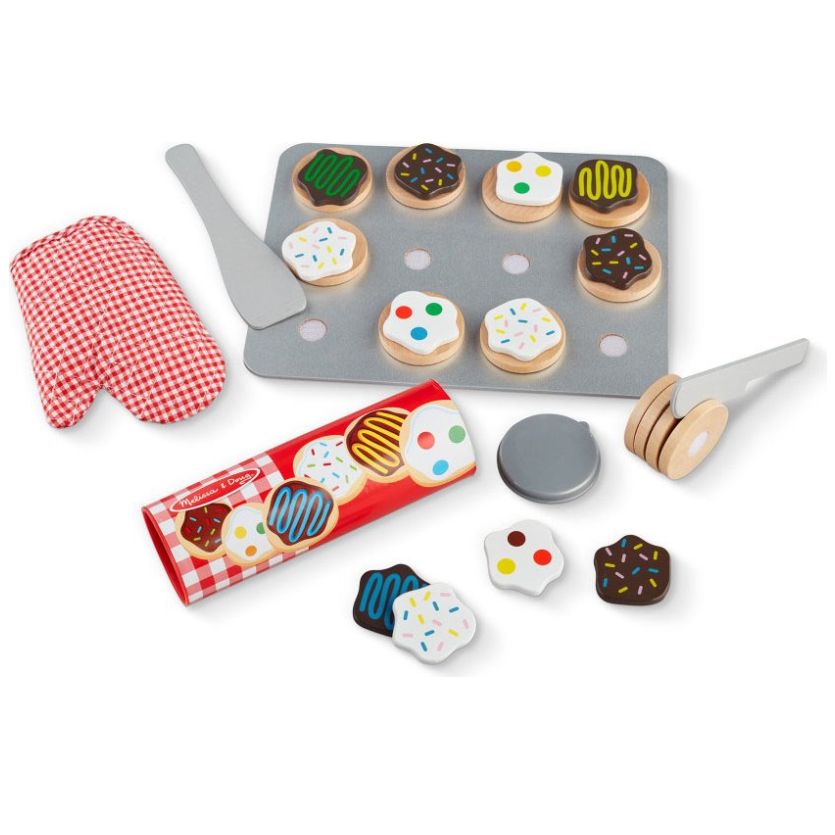 Melissa & Doug Set Juego de Galletas Spin Master