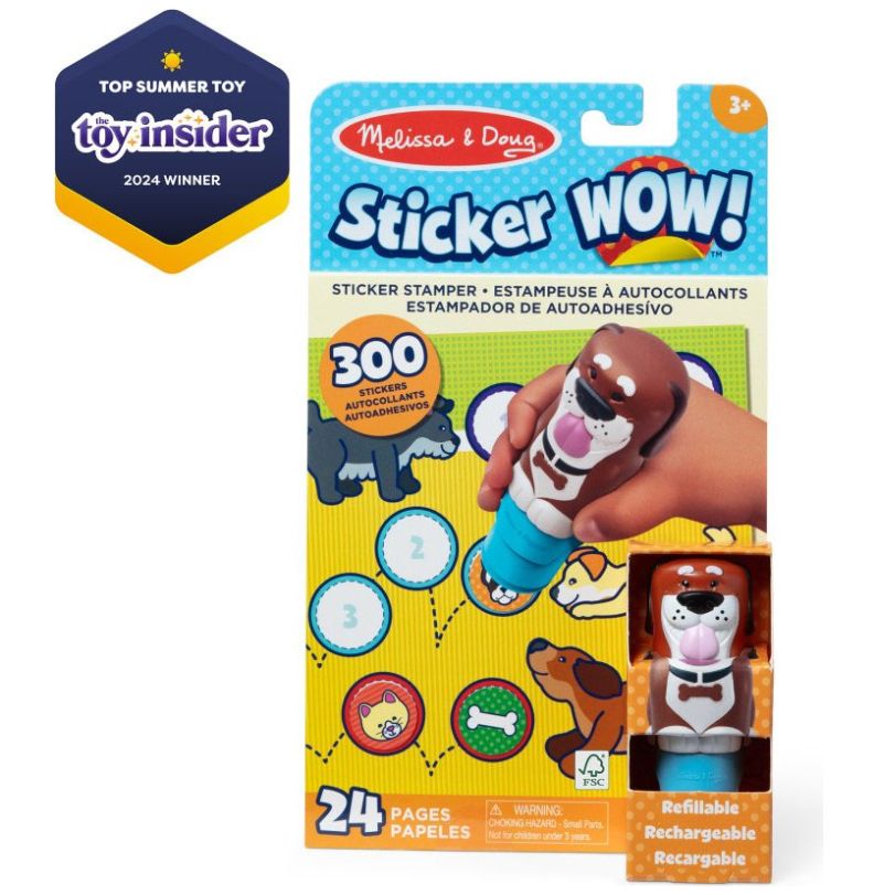 Melissa & Doug Sticker Wow Perro Spin Master