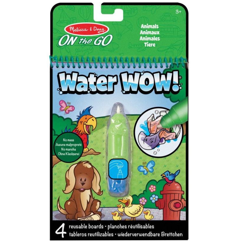 Melissa & Doug Water Wow - Animales Spin Master