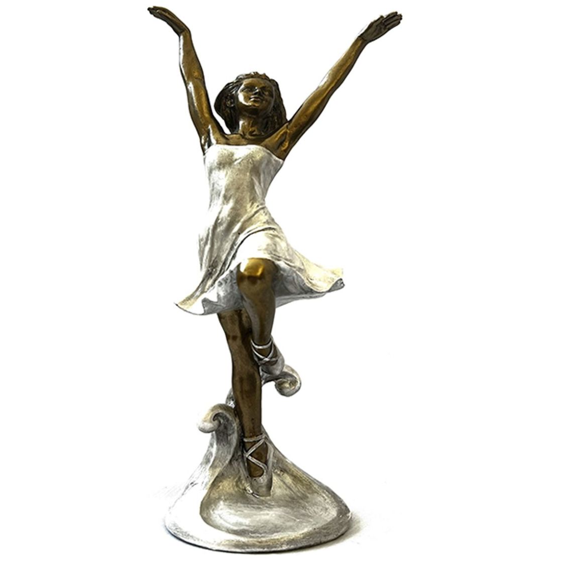 Figura Decorativa Mujer Bailando Mideko