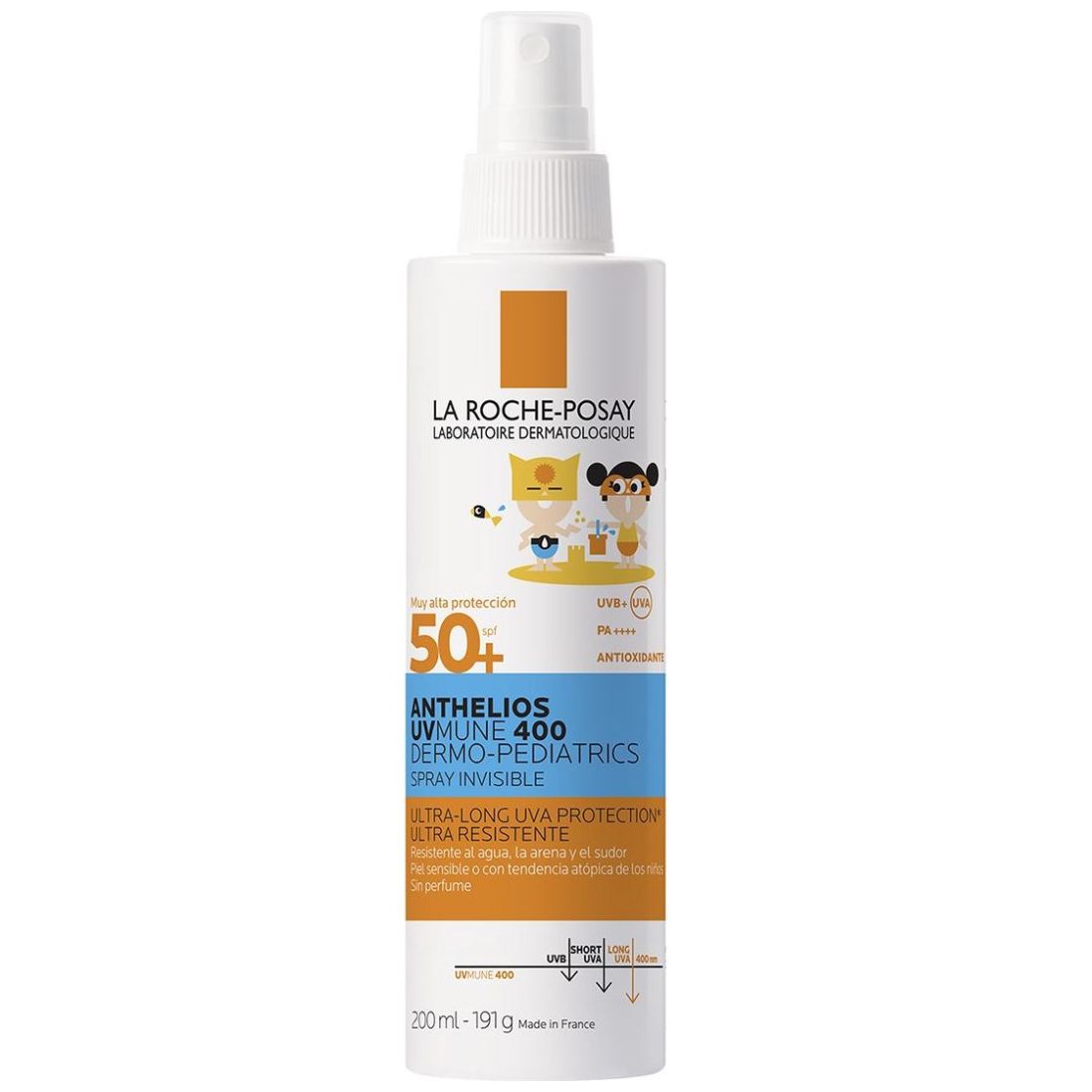 Anthelios Uvmune 400 Dermo-Pediatric Spray Invisible la Roche Posay