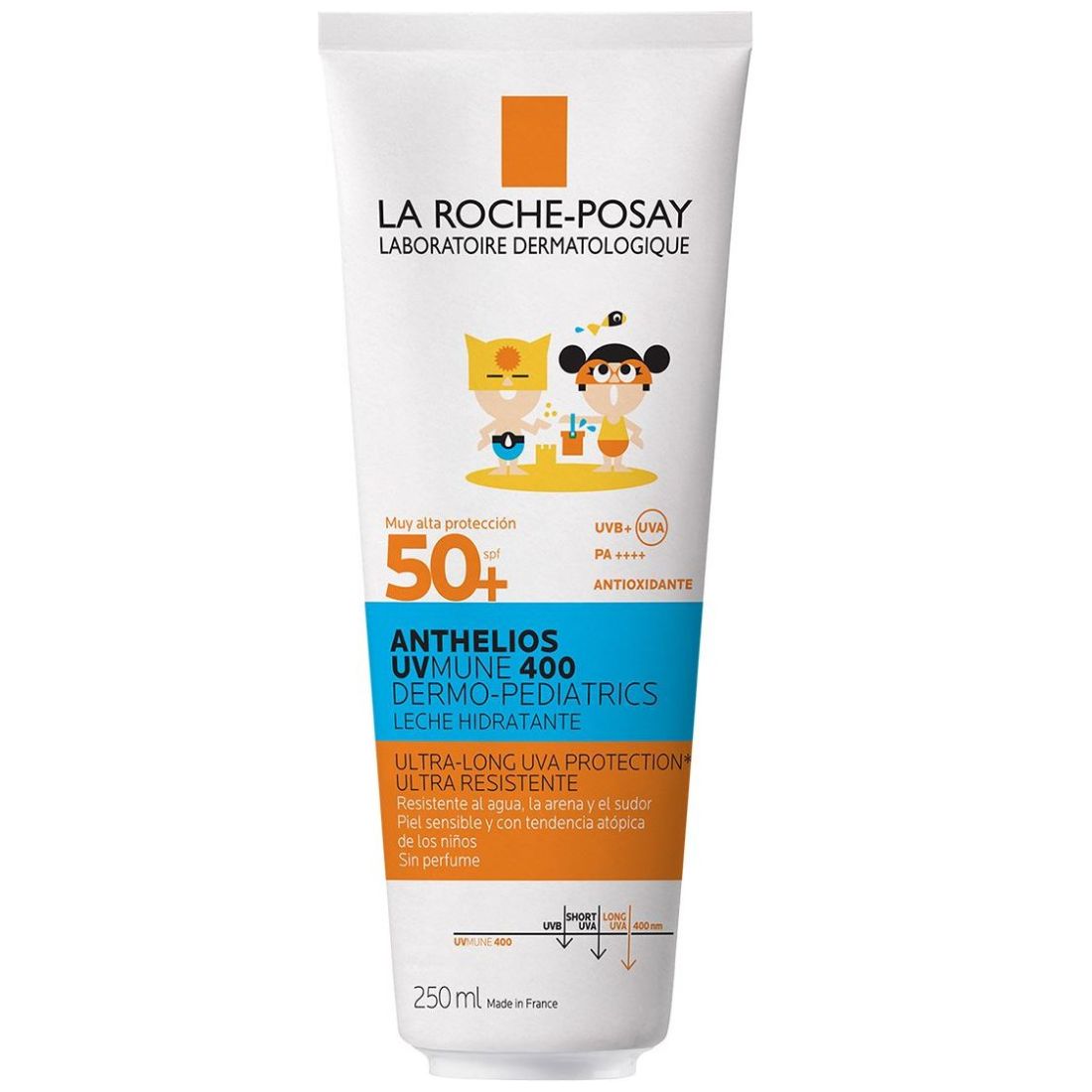 Anthelios Uvmune 400 Leche Hidratante Fps50+ 250Ml la Roche Posay