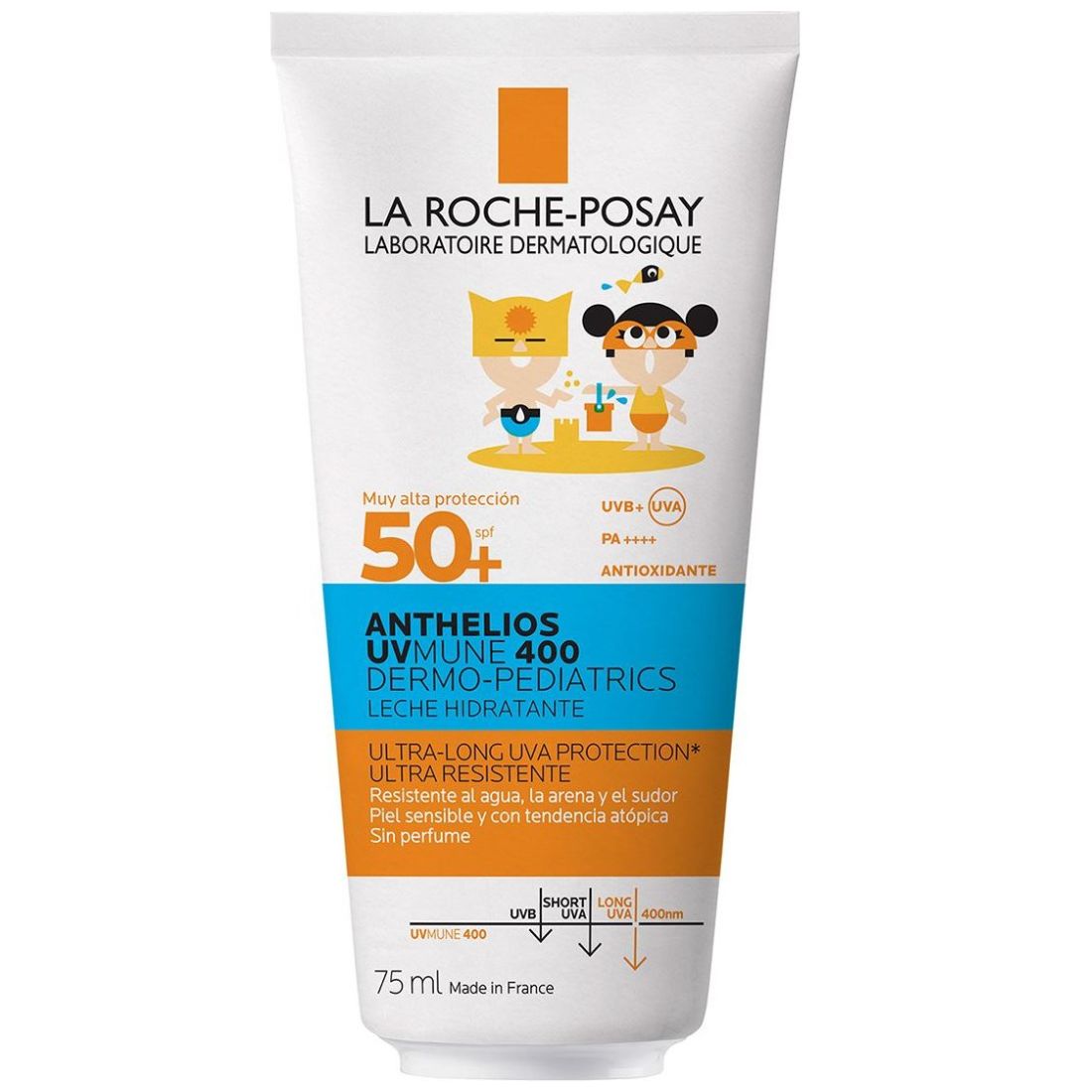 Anthelios Uvmune 400 Leche Hidratante Fps50+ 75Ml la Roche Posay