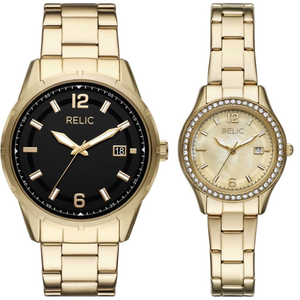 Set de Reloj Unisex Modelo Zr97016 Relic