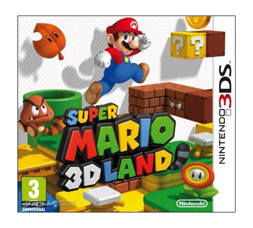 3Ds Super Mario 3D  Land Nintendo