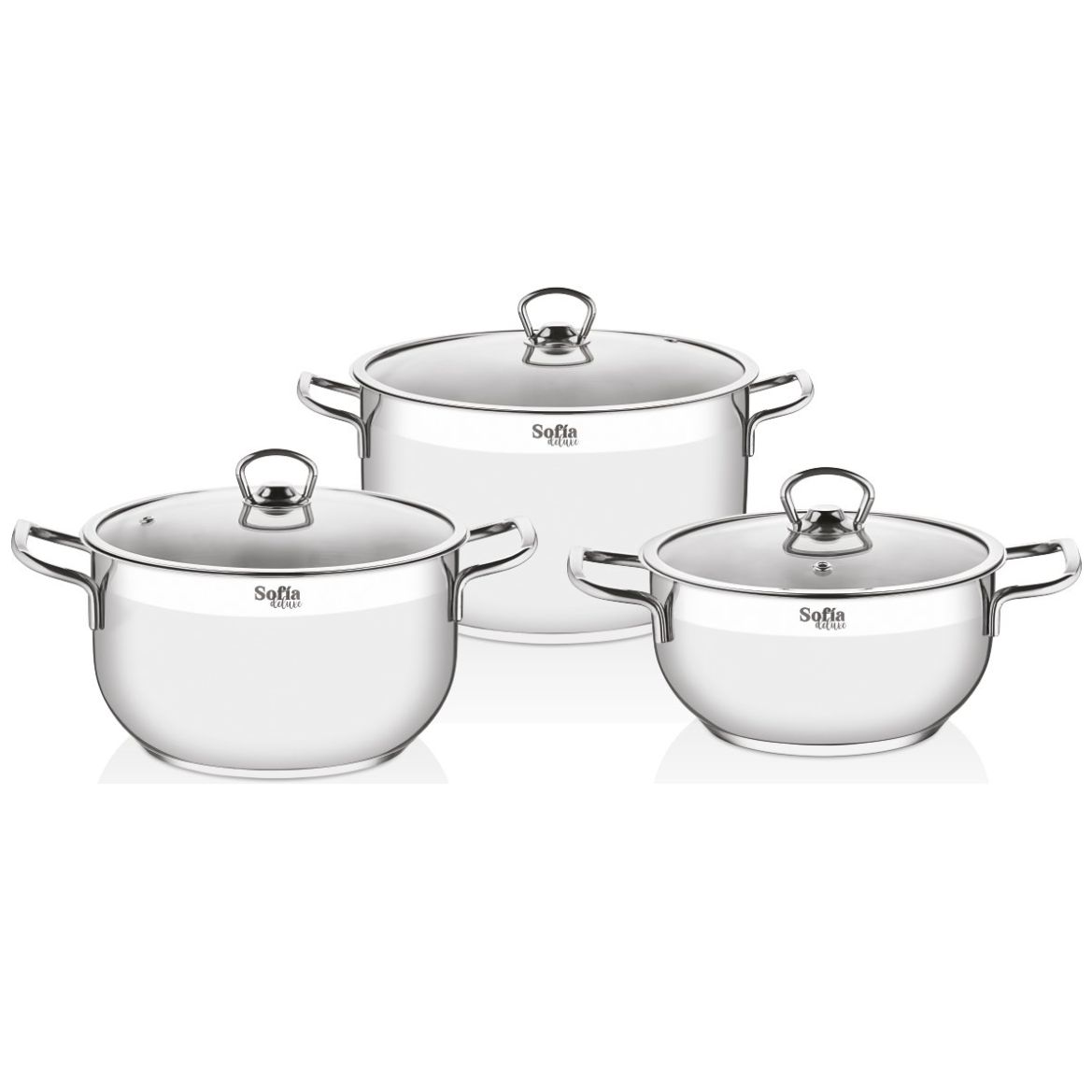 Batería de Cocina 22 Piezas Sofía Deluxe