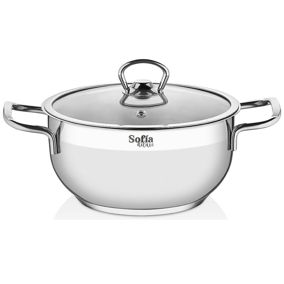 Batería de Cocina 22 Piezas Sofía Deluxe