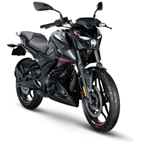 Motocicleta Pulsar N 160Cc Negra Fi Abs 2025