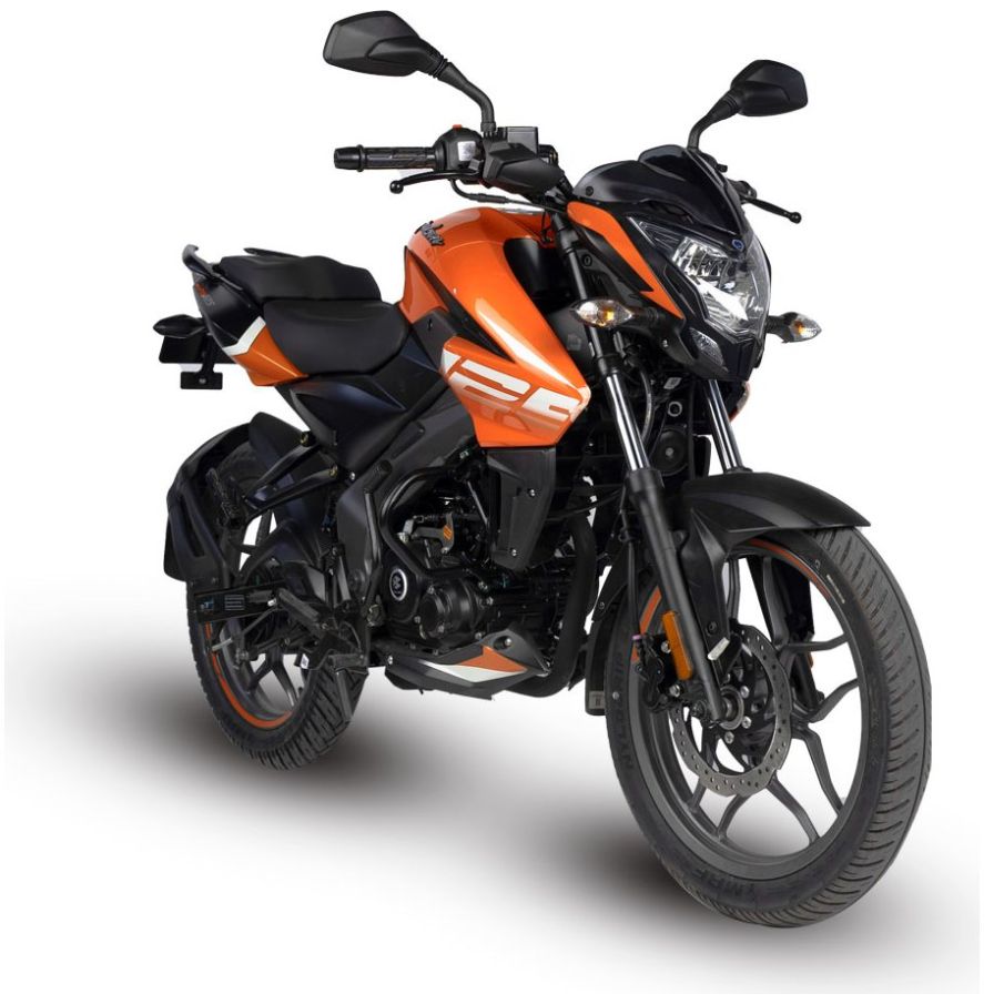 Motocicleta Pulsar Ns125 Naranja 2025