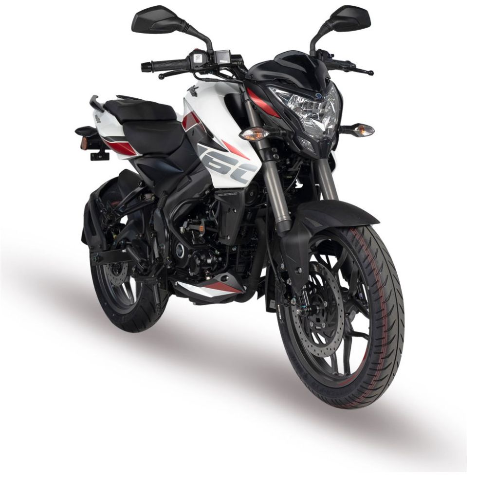 Motocicleta Pulsar Ns160 Perla 2025