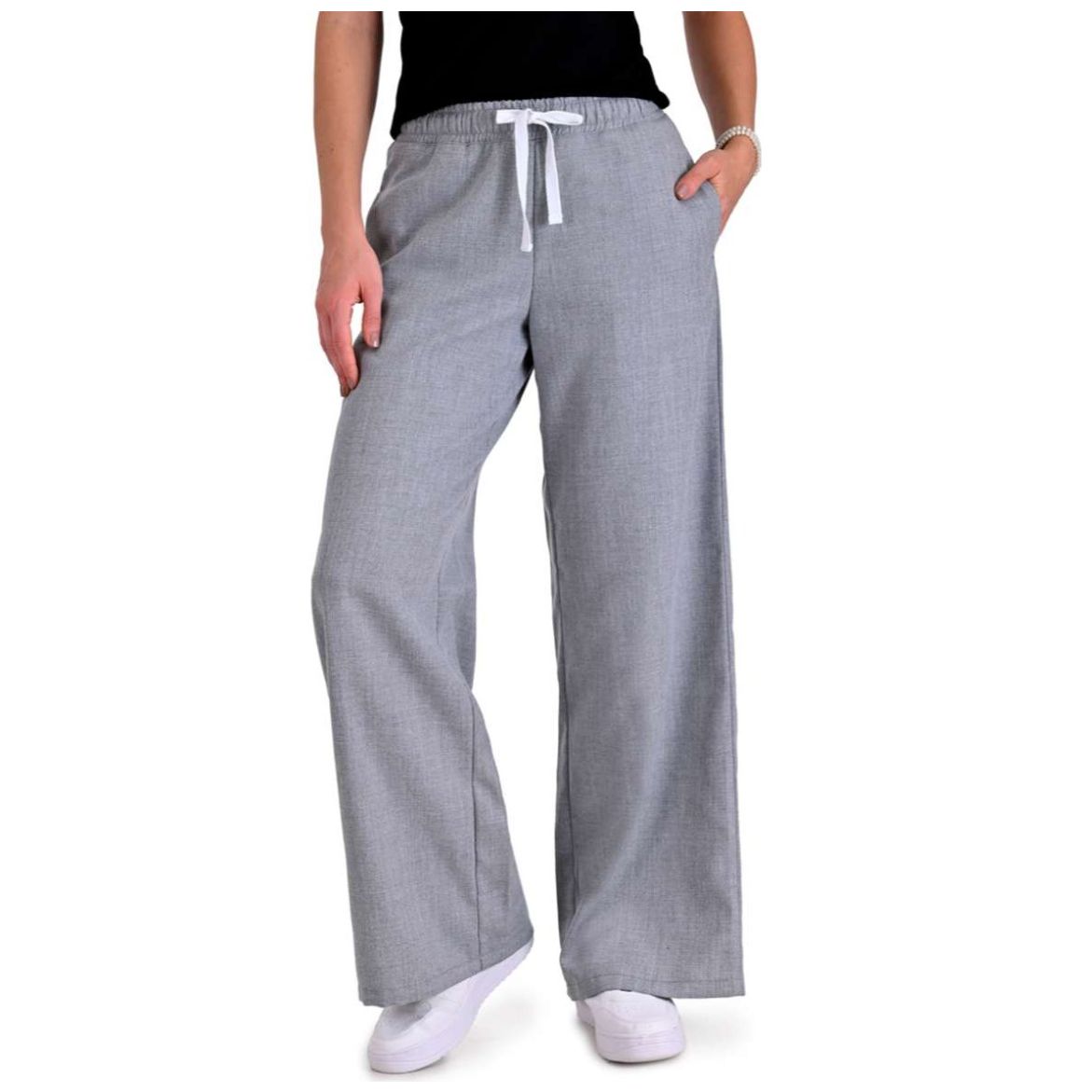 Pantalón con Resorte para Mujer Juniors Supply