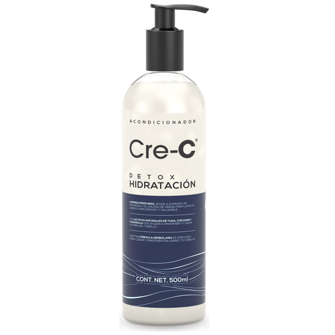 Acondicionador Cre-C Detox Hidratación 500Ml