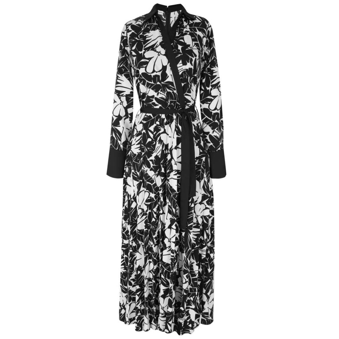 Vestido Largo Estampado Floral para Mujer City Femme