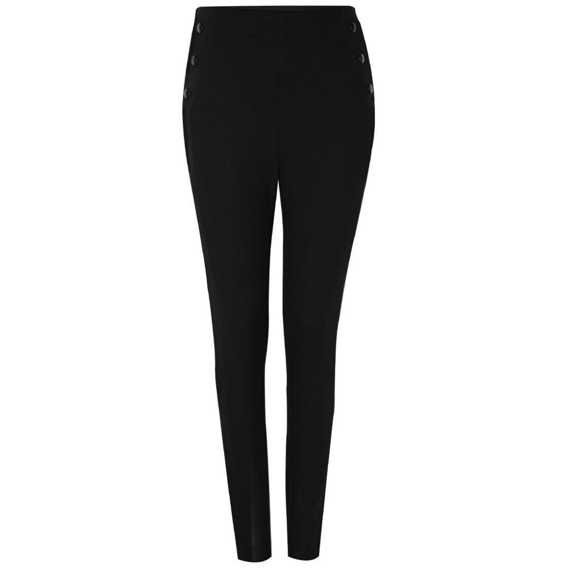 Leggings Botones Laterales para Mujer City Femme