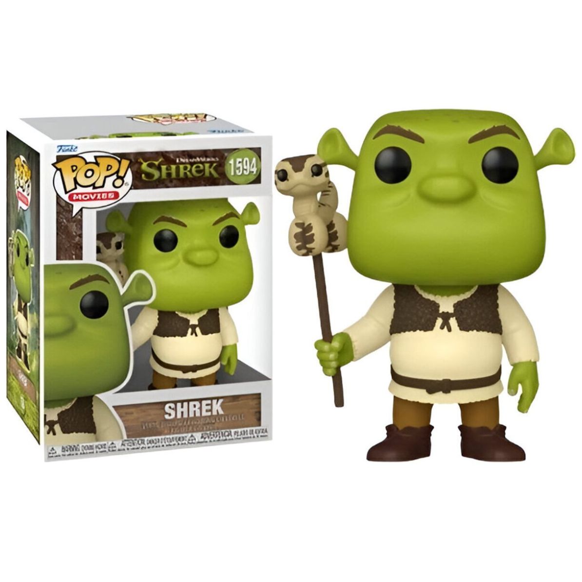 Pop Movies Shrek con Globo Funko