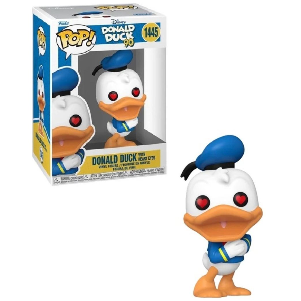 Pop Disney Dd 90Th Donald Duckheart Eyes Funko