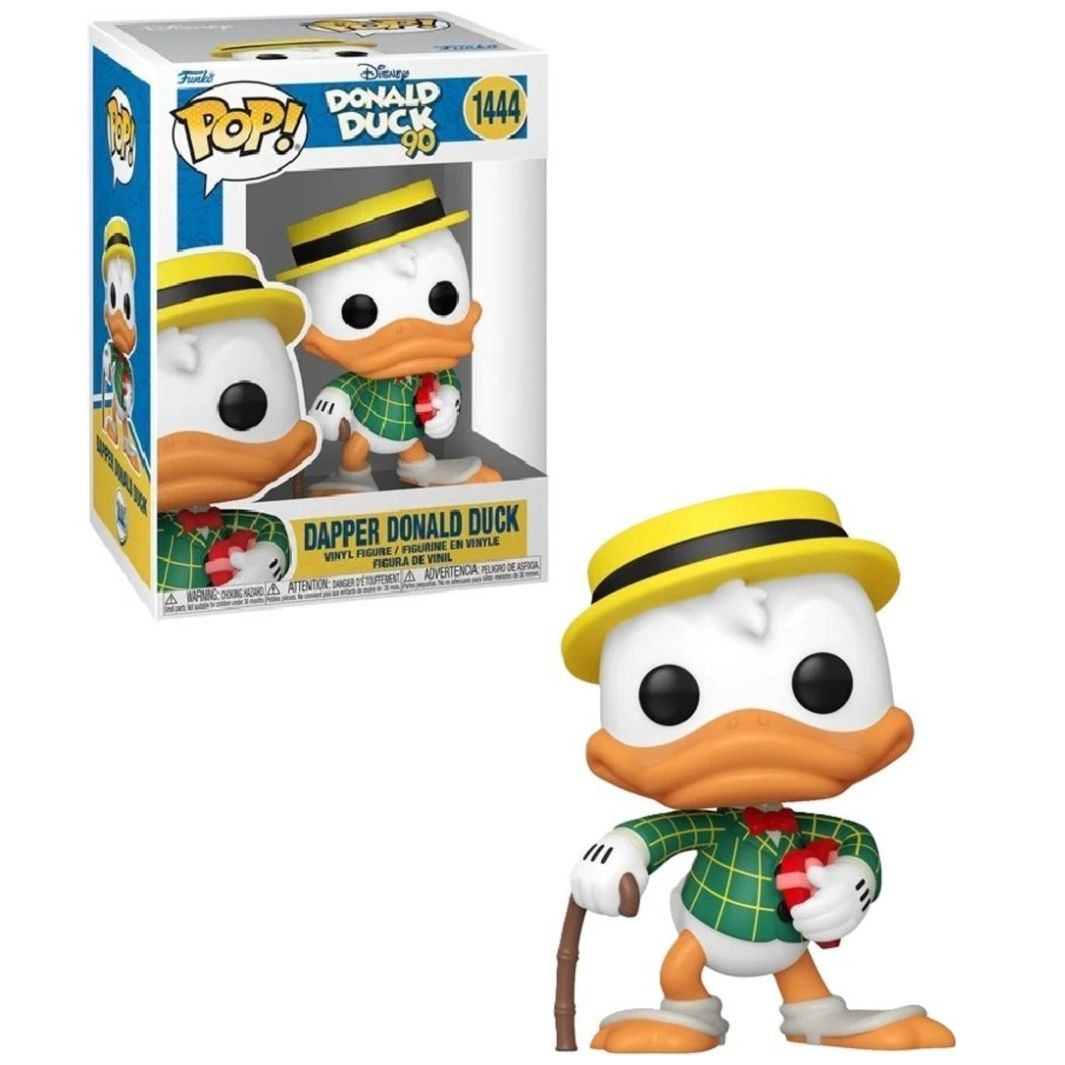 Pop Disney Dd 90Th Donald Duckdapper Funko