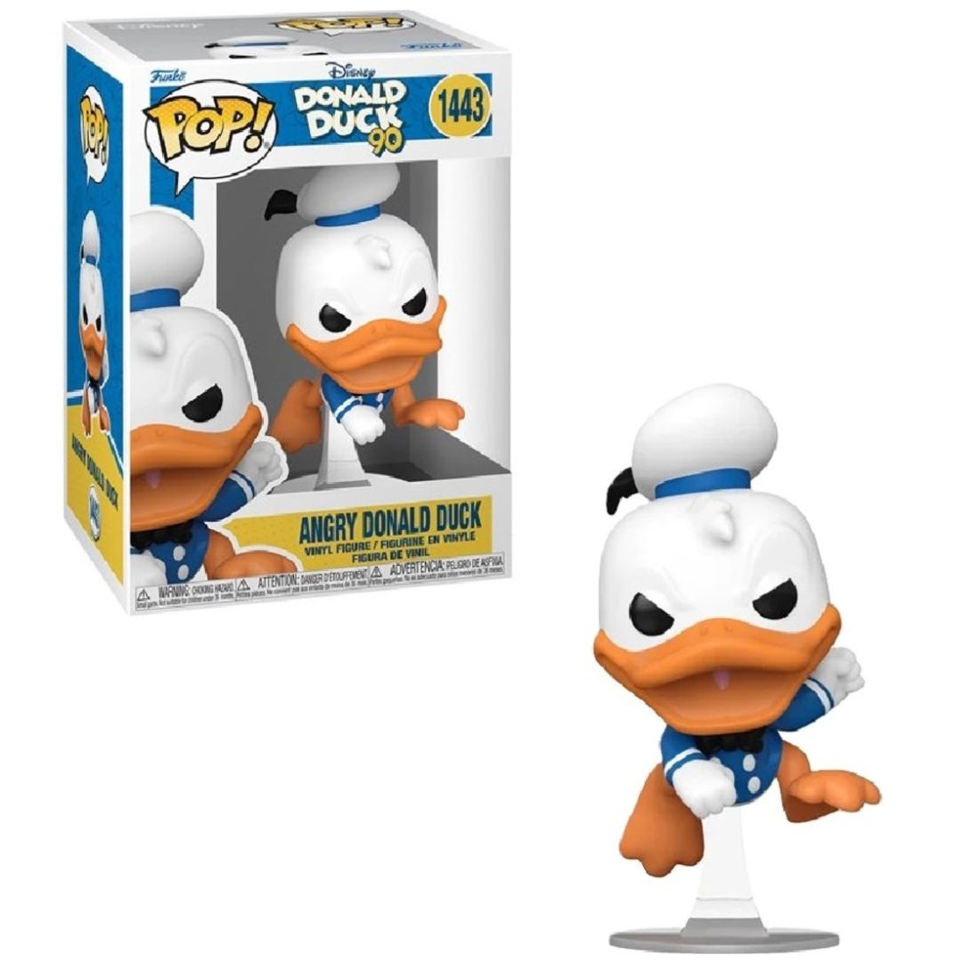 Pop Disney Dd 90Th Donald Duckangry Funko