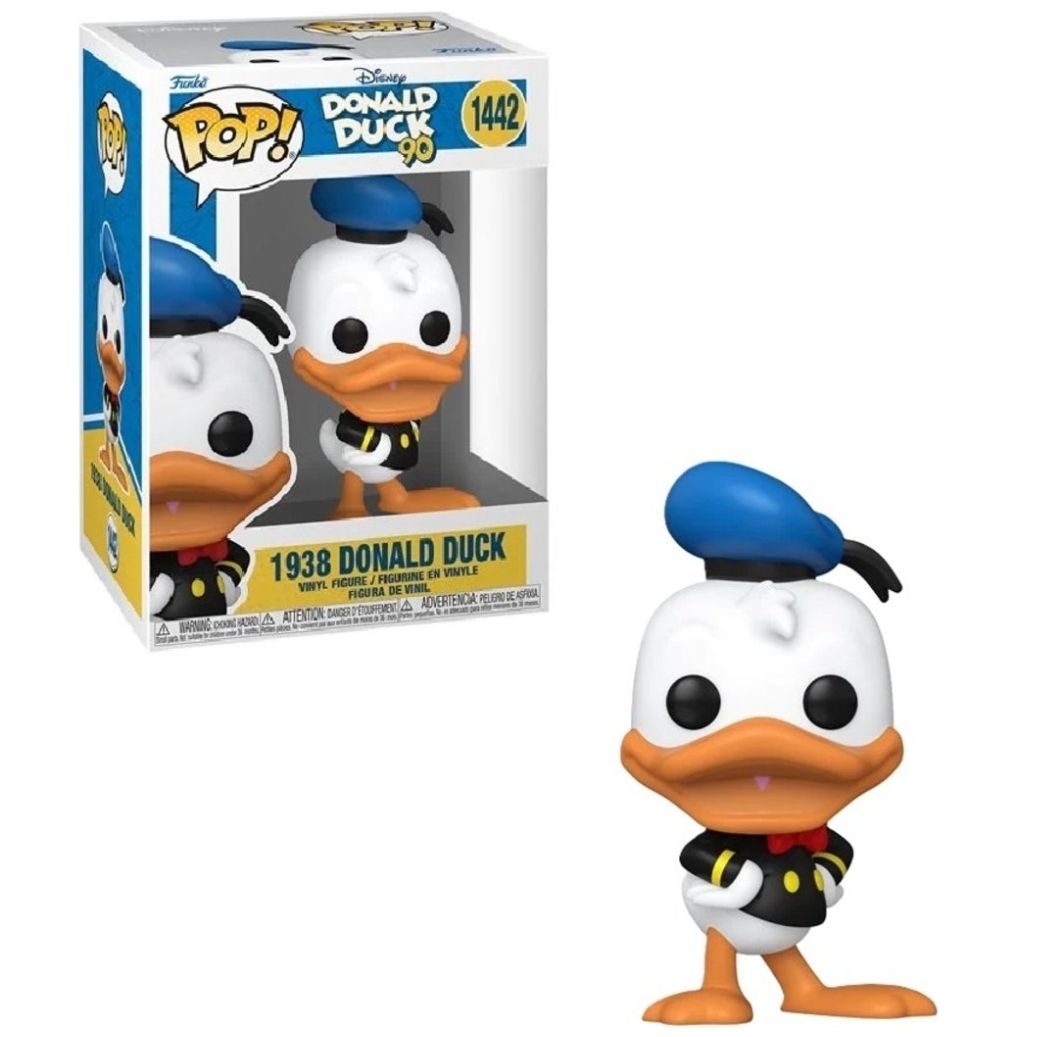 Pop Disney Dd 90Th Donald Duck1938 Funko