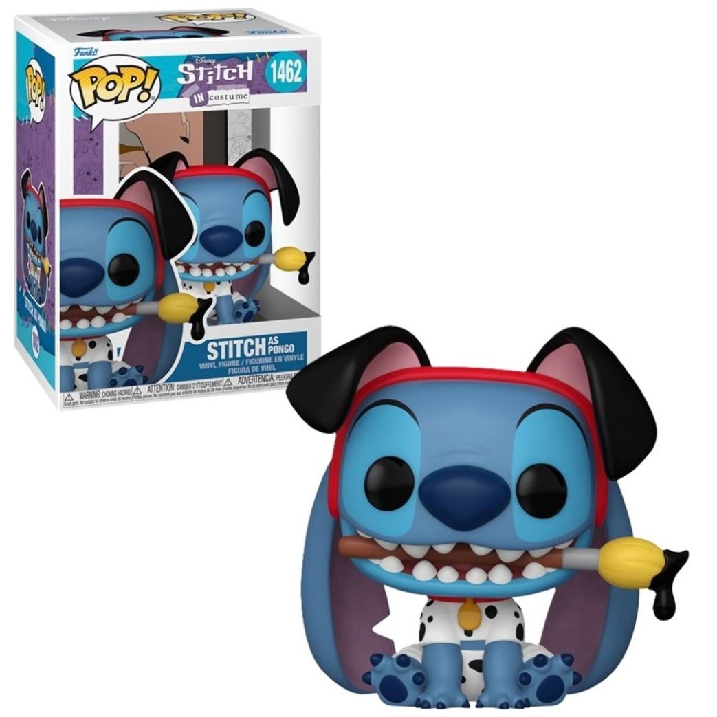 Pop Disney Stitch Costume 101 Dalmatians Pongo Funko