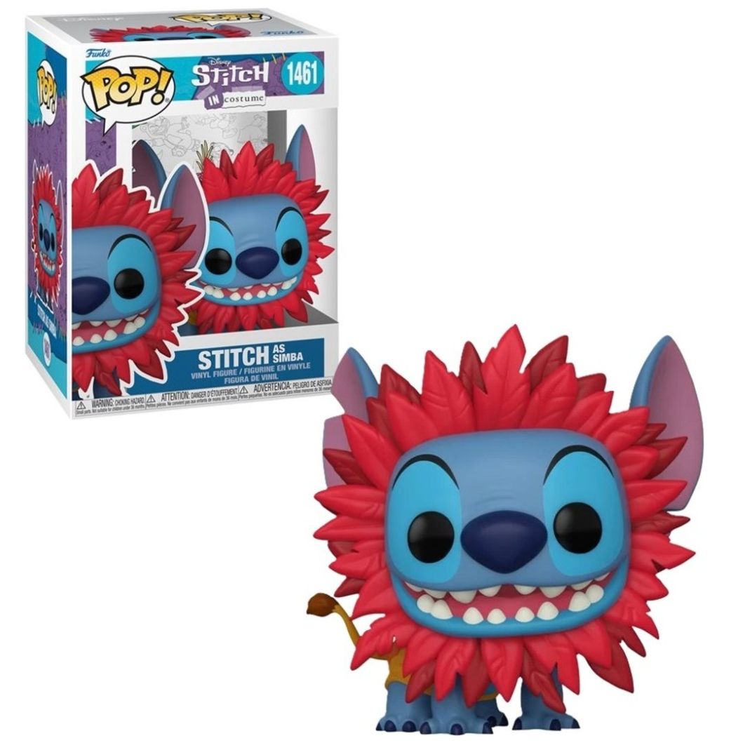 Pop Disney Stitch Costume Simba Funko