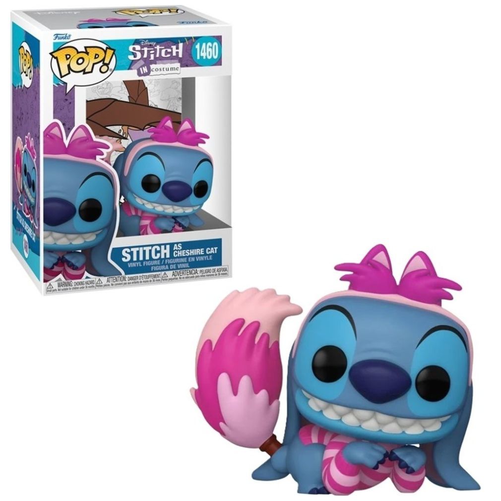 Pop Disney Stitch Costume Cheshire Funko