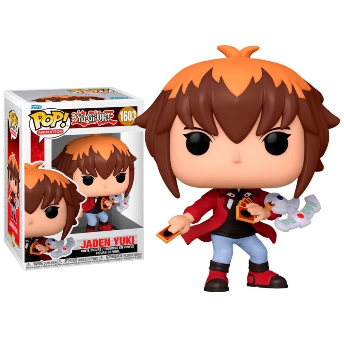 Pop Animation Yu Gi Oh Jaden Yuki Funko