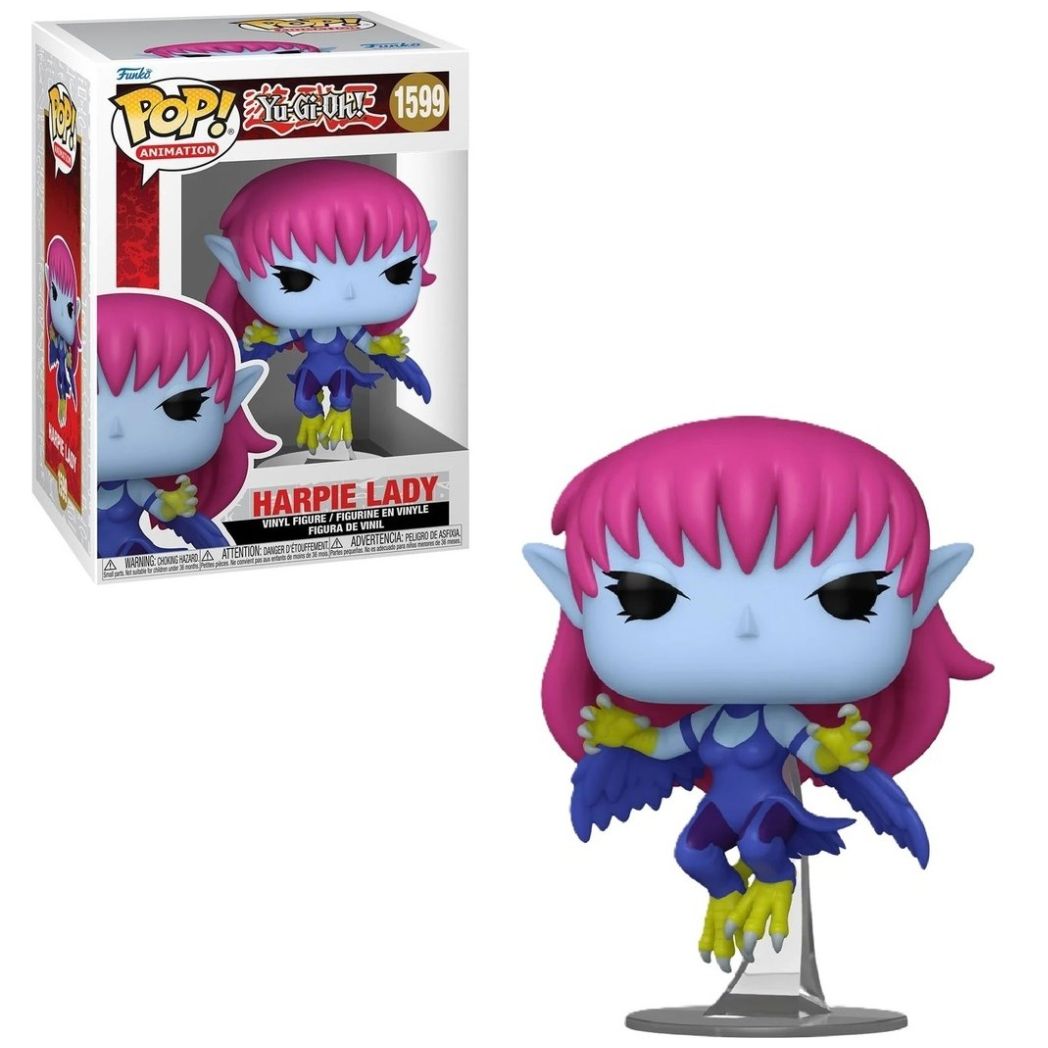 Pop Animation Yu Gi Oh Harpie Lady Wch Funko