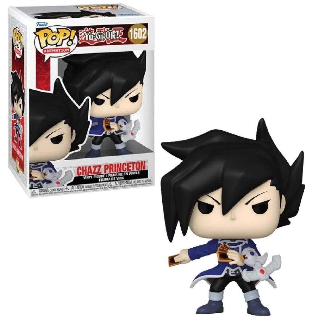 Pop Animation Yu Gi Oh Chazz Princeton Funko