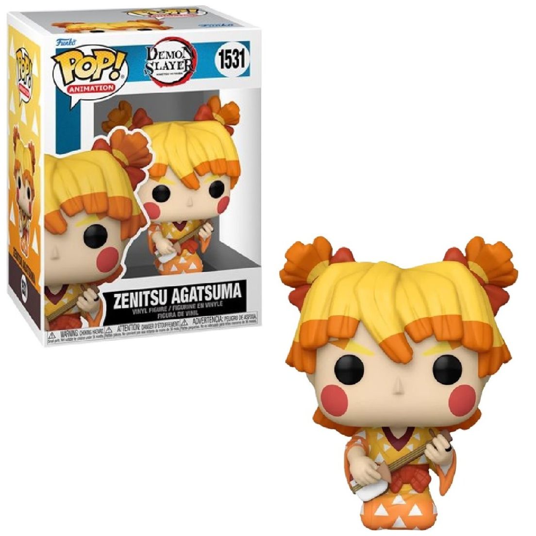 Pop Animation Demon Slayer Zenko Funko