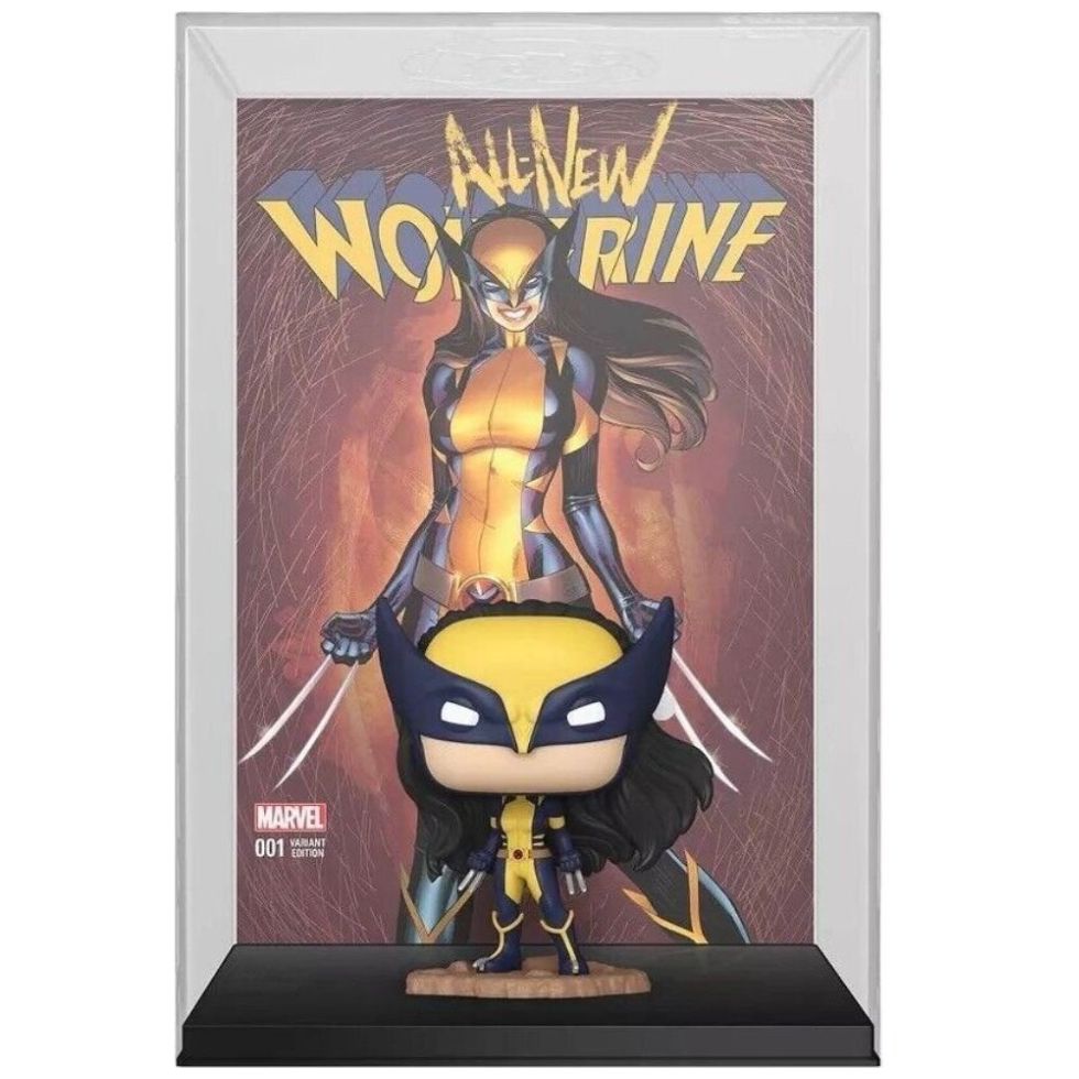 Pop Comic Cover Marvel X Men All New Wolverine Funko