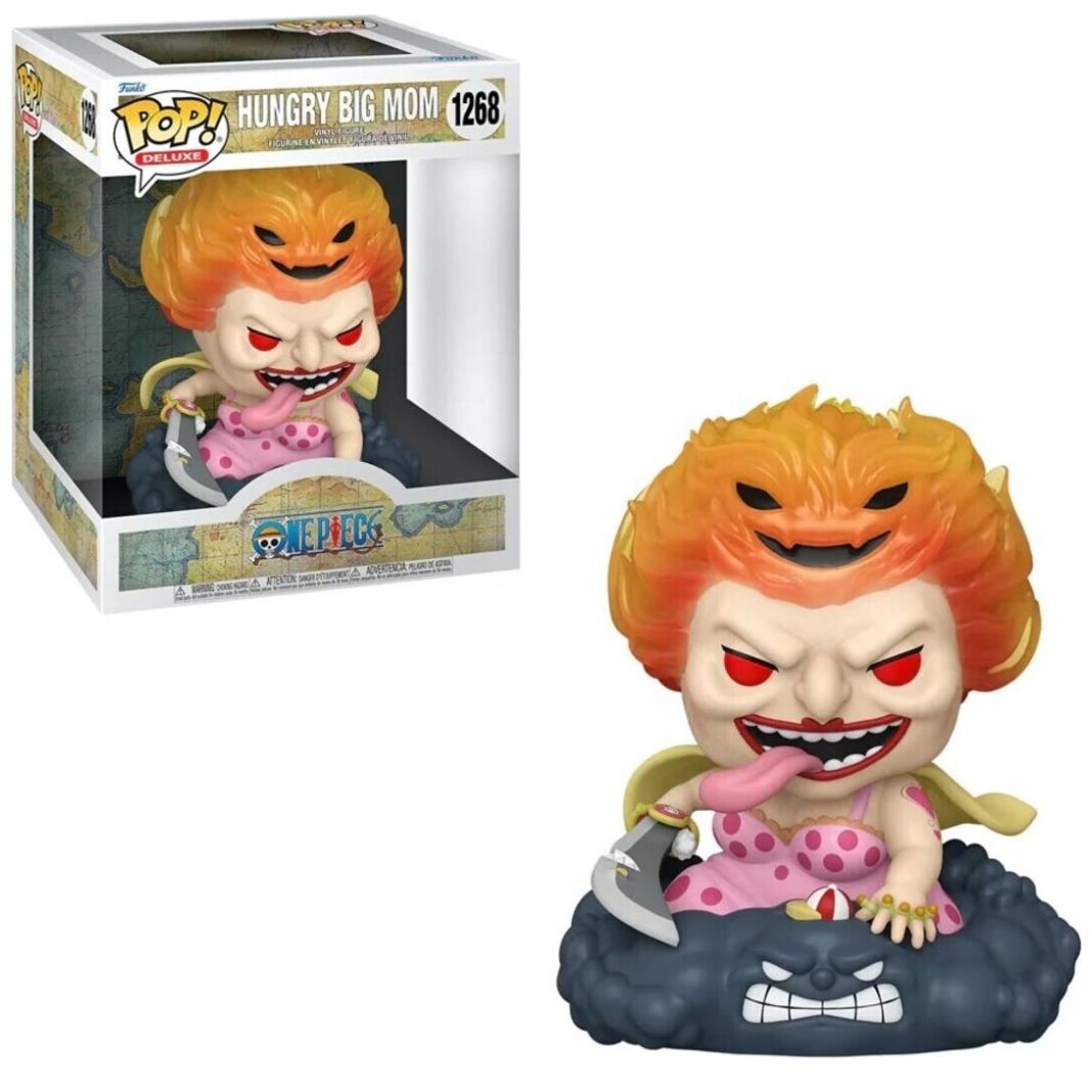 Pop Deluxe One Piece Big Mom Hambrienta Funko