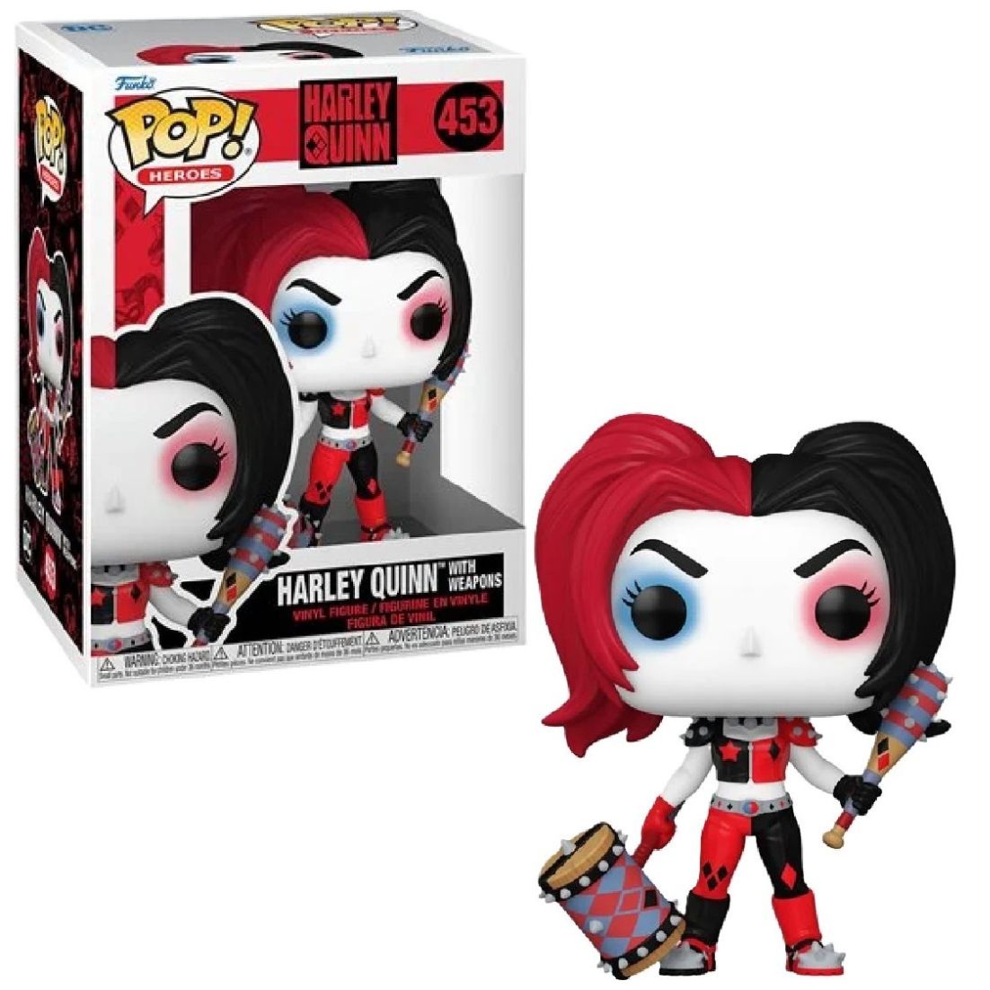 Pop Héroes Dc Cómics Harley Quinn con Armas Funko