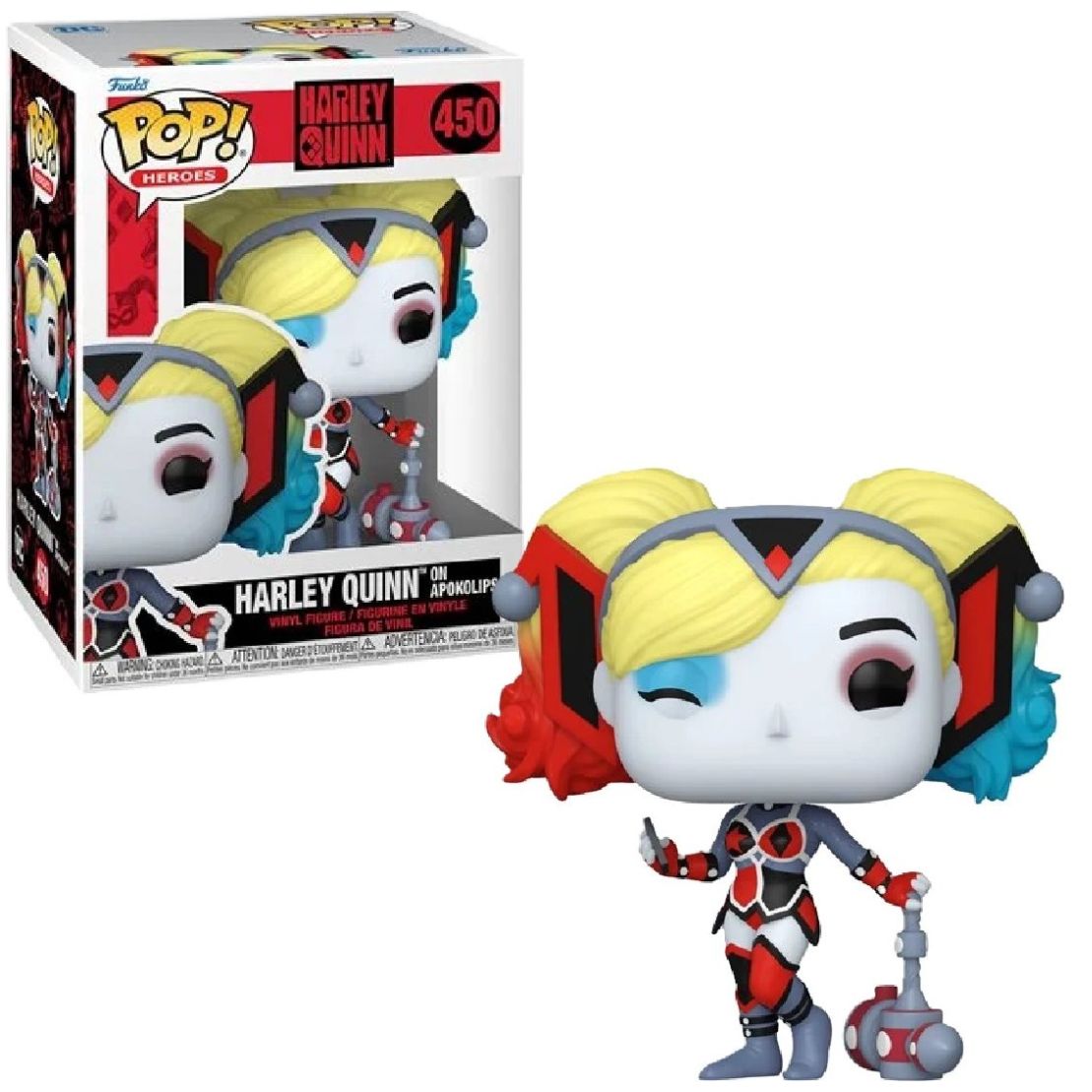 Pop Héroes Dc Cómics Harley Quinn Apokolips Funko