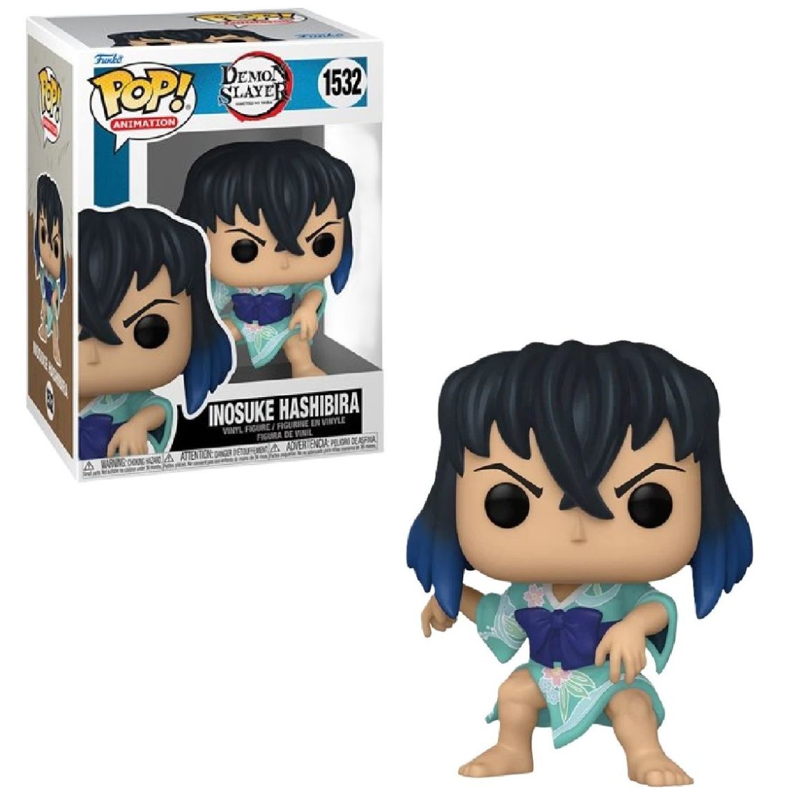 Pop Animation Demon Slayer Inoko Funko